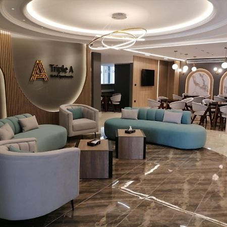 Triple A Hotel Suites Amman Exterior foto